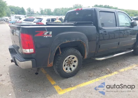 2011 GMC Sierra 1500 Sle from USA, damaged, VIN 3GTP2VE33BG129793